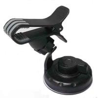 ราคา แท่นวางมือถือติดกระจกรถยนต์ พร้อมก้านล็อค Car Holder รุ่น 1332 Universal Mount ฐานหมุนรอบทุกทิศทาง (สีดำ) (Y068583)