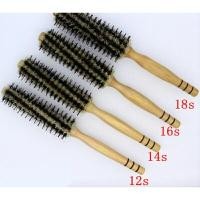 ราคา TONI&amp;GUY แปรงไดร์กลม สำหรับไดร์ให้เส้นผมเรียบลื่น เรียงตัวสวยไม่พันกัน ขนแปรงเรียวนุ่มไม่บาดหนังศีรษะ เส้นรอบวงแกน 12 cm. – สีน้ำตาลอ่อน (TONI&amp;GUY-12s)(VV2) (Y069184)