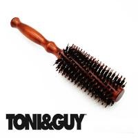 ราคา TONI&GUY แปรงไดร์กลม ก้นแก้ว 10S สำหรับหวีเป่าไดร์ ดัดทรง ยืดให้เส้นผมเรียบลื่น เรียงตัวสวยไม่พันกัน ขนแปรงเรียวนุ่มไม่บาดหนังศีรษะ เส้นรอบวงแกน 10 ซม. ทนความร้อน ไม่หดตัว - สีน้ำตาล (Y069187)