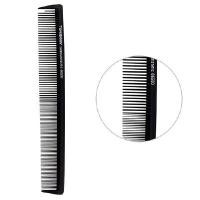 ราคา TONI&GUY หวีรองตัดผม 2 ด้าน สำหรับช่างตัดผม รุ่น 06500 Carbon Antistatic Comb กว้าง 3 ยาว 22 สูง 0.4 ซม. - สีดำ (Y069220)