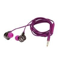 ราคา PISEN หูฟังไฮไฟ 2 in 1 ทั้งโทรศัพท์และฟังเพลง G105 ขนาด 3.5 มม. สายแบนนุ่มยาว 80 ซม. สำหรับ Sumsung ของแท้!!!– สีม่วง (Y074725)