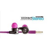 ราคา PISEN หูฟังไฮไฟ 2 in 1 ทั้งโทรศัพท์และฟังเพลง G106 ขนาด 3.5 มม. สายแบนนุ่มยาว 80 ซม. สำหรับ Sumsung ของแท้!!!– สีม่วง (Y074728)