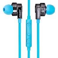 ราคา PISEN หูฟังไฮไฟ 2 in 1 ทั้งโทรศัพท์และฟังเพลง G106 ขนาด 3.5 มม. สายแบนนุ่มยาว 80 ซม. สำหรับ Sumsung ของแท้!!! – สีฟ้า (Y074727)