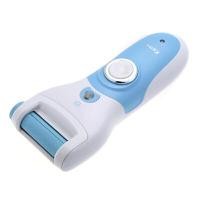 ราคา Kemei เครื่องขัดส้นเท้าและผิวด้าน 360 องศา ไร้สายแบบชาร์ท รุ่น KM-2503 กันน้ำได้ 100% พร้อมไฟ LED ส่องสว่าง – สีฟ้า (Y078078)