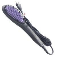 ราคา DAFNI แปรงหวีไฟฟ้าผมตรง ปล่อยประจุอิออน รุ่น iONIC ซีแปรงหวีทำจากวัสดุชั้นดี Thermo Rubber - สีดำ (Y081686)