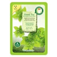 ราคา BeauuGreen แผ่นมาร์กหน้าแบบ 3 มิติ สารสกัดจากชาเขียว (Y082460)
