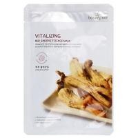 ราคา BeauuGreen แผ่นมาร์กหน้าสารสกัดโสมแดง เพิ่มพลังผิว (Y082496)