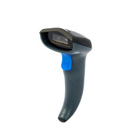 ราคา WORREX เครื่องอ่านบาร์โค้ด 1D ไร้สาย 2.4G+Bluetooth W-610 (Y082864)