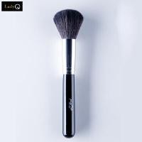 ราคา Lady Q แปรงปัดแป้งฝุ่น/แป้งพับ Powder Brush - สีดำ (LQ-002) (Y082871)