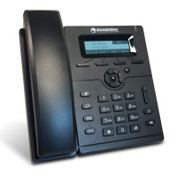 ราคา SANGOMA โทรศัพท์ไอพี รุ่น S205 เชื่อมต่อ SIP รองรับ PoE (Y084128)