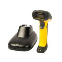 ราคา WORREX เครื่องอ่านบาร์โค้ด 2D ไร้สาย 2.4G พร้อมแท่นชารจ WR-1202 (Y089907)