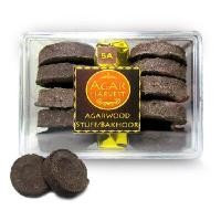 ราคา AgarHarvest ธูปอัดก้อนไม้กฤษณา ไม้หอมแท้ ไม้มงคล Agarwood Stuff / Bakhoor 5A Grade 1 กล่อง ขนาด 24 กรัม (Y095202)