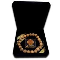 ราคา AgarHarvest ชุดของขวัญ สร้อยข้อมือ สร้อยไม้กฤษณา สร้อยไม้หอม ลูกปัด กำไล จากแก่นไม้หอมกฤษณา 21 เม็ด (10 mm) พร้อม กล่องกำมะหยี่ สีดำ สวยหรู (Y095215)