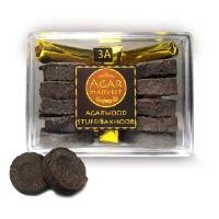 ราคา AgarHarvest ธูปอัดก้อนไม้กฤษณา ไม้หอมแท้ ไม้มงคล Agarwood Stuff / Bakhoor 3A Grade 1 กล่อง ขนาด 24 กรัม (Y095204)