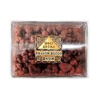 ราคา เรซิ่น เม็ดต้นเลือดมังกร HolyAroma Dragon Blood Resin / Gum / Tear ขนาด 100 กรัม จากเกาะโซคราต้า ประเทศเยเมน (Y095550)
