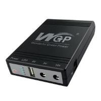 ราคา UPS สำรองไฟ 5V USB 9V 12V 32.56Wh WG103-5912 ระบบไฟชาร์จ 12V input รุ่น WG103-5912 (Y098464)