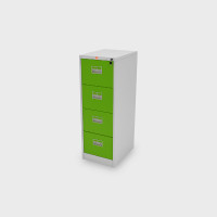 ราคา LUCKYWORLD ตู้เก็บเอกสาร 4 ลิ้นชัก สีเขียว KCDX-4 (Y099187)