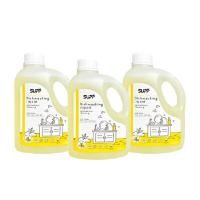 ราคา SUPP น้ำยาล้างจาน สูตรถนอมมือ กลิ่นมะนาว ขนาด 1 ลิตร x3 ขวด (Y099520)
