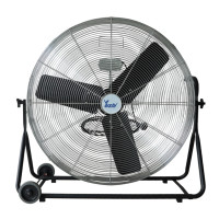 ราคา YUSHI พัดลมตั้งพื้นปรับแหงนปรับส่าย สีดำ 30นิ้ว (YA03031)