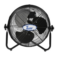 ราคา YUSHI พัดลมอุตสาหกรรม รุ่นตั้งพื้น ปรับแหงน สีดำ 12 นิ้ว (YA03452)