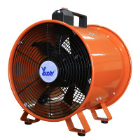 ราคา YUSHI พัดลมท่อ ดูด-เป่า อากาศในที่อับชื้น สีดำ-ส้ม 16 นิ้ว (YA04819)