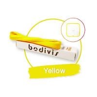 ราคา เคสกันกระแทก เคสซิลิโคน เครื่องชั่งน้ำหนักวัดไขมัน Bodivis สีเหลือง 0.10kg pcs (YA04979)