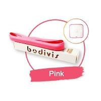 ราคา เคสกันกระแทก เคสซิลิโคน เครื่องชั่งน้ำหนักวัดไขมัน Bodivis สีชมพู 0.10kg pcs (YA04976)