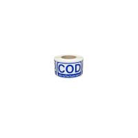 ราคา สติ๊กเกอร์ เก็บเงินปลายทาง COD (ขนาดประหยัด) สีน้ำเงิน (YA08891)
