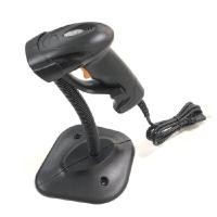 ราคา TOKAI เครื่องอ่านสแกนบาร์โค้ดเลเซอร์ Scanner 1D รุ่น WD-622A ความเร็ว 200 ครั้ง/วินาที ความละเอียด 0.1 มม.(3 mil) ชัดลึก 10-600 มม. USB มาพร้อมแท่นวางเครื่องสแกนเนอร์ - สีดำ (YA09105)