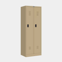 ราคา ตู้ล็อคเกอร์แถวคู่ 2 ช่อง มี 1 ราวแขวน 2 แผ่นชั้น โครงสีล้วน มี 3 สี ไอคอนิค MLK-D11 สีครีม (YA09449)