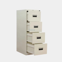 ราคา ตู้เก็บเอกสาร 4 ลิ้นชัก ใส่แฟ้มแขวนได้ ระบบ Cyber lock มี 9 สี ไอคอนิค DR-4 สีขาวไข่มุก (YA13714)