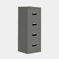 ราคา ตู้เก็บเอกสาร 4 ลิ้นชัก ใส่แฟ้มแขวนได้ ระบบ Cyber lock มี 9 สี ไอคอนิค DR-4 สีเทา (YA13716)