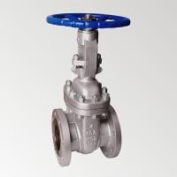 ราคา TOKAI วาล์วประตูน้ำ 4" เหล็กกล้าคาร์บอนหล่อ Gate Valve ANSI Class#150 A216-WCB Body&Bonnet +13%Cr Trim 8# with Stelited Seat Flanged end API 603 - แมนนวล (YA14248)
