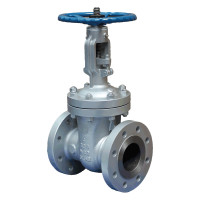 ราคา TOKAI วาล์วประตูน้ำ 3" เหล็กกล้าคาร์บอนหล่อ Gate Valve ANSI Class#300 A216-WCB Body&Bonnet +13%Cr Trim 8# with Stelited Seat Flanged end API 603 - แมนนวล (YA14944)