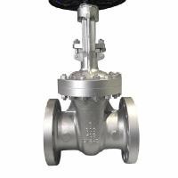 ราคา TOKAI วาล์วประตูน้ำ 6" เหล็กกล้าคาร์บอนหล่อ Gate Valve ANSI Class#300 A216-WCB Body&Bonnet +13%Cr Trim 8# with Stelited Seat Flanged end API 603 - แมนนวล (YA14947)