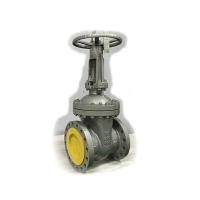 ราคา TOKAI วาล์วประตูน้ำ 18" เหล็กกล้าคาร์บอนหล่อ Gate Valve ANSI Class#300 A216-WCB Body&Bonnet +13%Cr Trim 8# with Stelited Seat Flanged end API 603 - แมนนวล (YA14952)