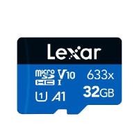 ราคา Lexar MicroSD 633x 32GB UHS-I (ไมโครเอสดีการ์ด)noAdapter upto 100MB/s read (LMS0633032G)เมมโมรี่การ์ด IPCam Mobile Phone (YA15028)