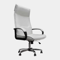 ราคา ICONIC เก้าอี้สำนักงาน โครงเหล็ก รุ่น 507 สีขาว (YA15264)