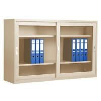 ราคา ตู้บานเลื่อนกระจก ไทโย R-025 สีครีม 5 ฟุต (YA15541)