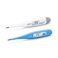 ราคา BEURER เครื่องวัดอุณหภูมิในร่างกาย ที่วัดอุณหภูมิร่างกาย รุ่น FT09/1 สีขาว-เทา (YA15611)