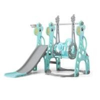 ราคา THAI SUN SPORT สไลเดอร์เด็กมีชิงช้า แถมฟรี แป้นบาส/ลูกบาส รุ่น TY0004 (YA16340)