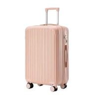 ราคา THAI SUN SPORT กระเป๋าเดินทางล้อลาก กระเป๋าเดินทาง รุ่น LUG0001-24 สีชมพู 24 นิ้ว (YA16383)