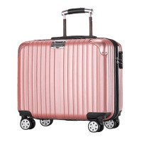 ราคา THAI SUN SPORT กระเป๋าเดินทางล้อลาก กระเป๋าเดินทาง รุ่น LUG0001-18 สีชมพู (YA16387)