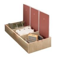 ราคา THAI SUN SPORT กล่องเก็บของข้างเตียง ตู้เก็บของสำหรับเสริมท้ายเตียง รุ่น SH0069 (YA16482)