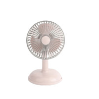 ราคา THAI SUN SPORT พัดลมตั้งโต๊ะ พัดลมพกพา พัดลมไร้สาย รุ่น HMEL0061BU สีชมพู (YA16678)