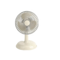 ราคา THAI SUN SPORT พัดลมตั้งโต๊ะ พัดลมพกพา พัดลมไร้สาย รุ่น HMEL0061BU สีขาว (YA16679)