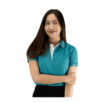 ราคา THAI SUN SPORT เสื้อโปโลสีม่วงอ่อน PL-02 (ผู้ชาย) รุ่น FASH0004-M-PL02 สีเขียวหยก (YA16685)