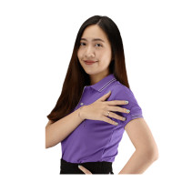 ราคา THAI SUN SPORT เสื้อโปโลสีม่วงอ่อน PL-02 (ผู้ชาย) รุ่น FASH0004-M-PL02 สีม่วงอ่อน (YA16683)