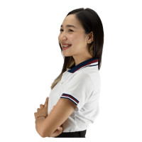 ราคา THAI SUN SPORT เสื้อโปโลสีม่วงอ่อน PL-02 (ผู้ชาย) รุ่น FASH0004-M-PL02 สีขาว (YA16688)