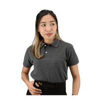 ราคา THAI SUN SPORT เสื้อโปโลสีม่วงอ่อน PL-02 (ผู้ชาย) รุ่น FASH0004-M-PL02 สีดำเทา (YA16689)